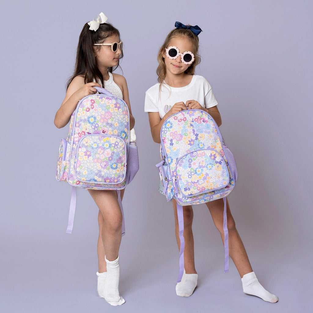 Floral Kids Backpack