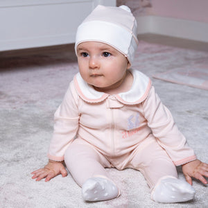 Bunny Smart-Zip Sleepsuit