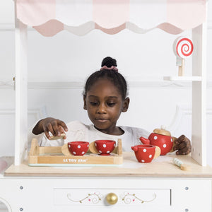 Honeybake Tea Set & Tray