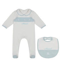 Load image into Gallery viewer, Sailboat Dreams Baby 4-Pc Gift Set
