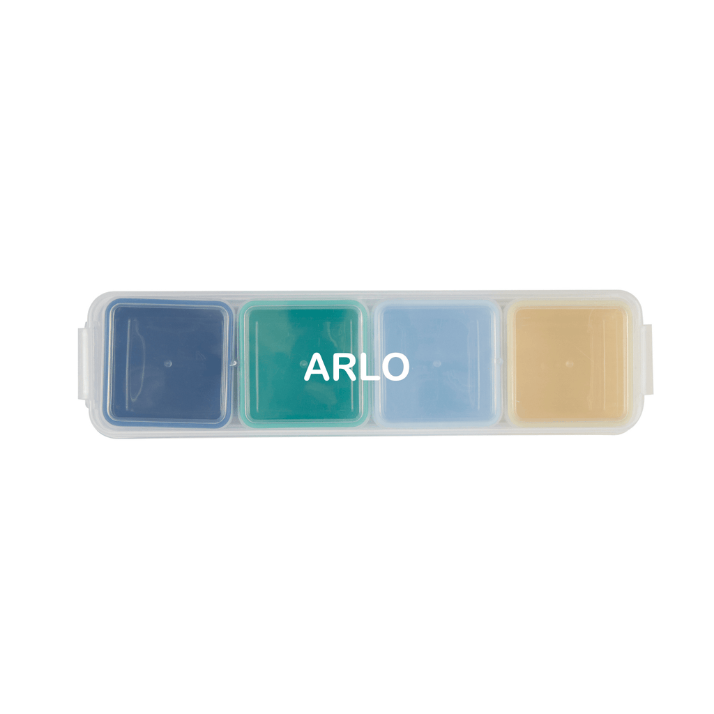 4-in-1 Multicolour Mini Snack Box