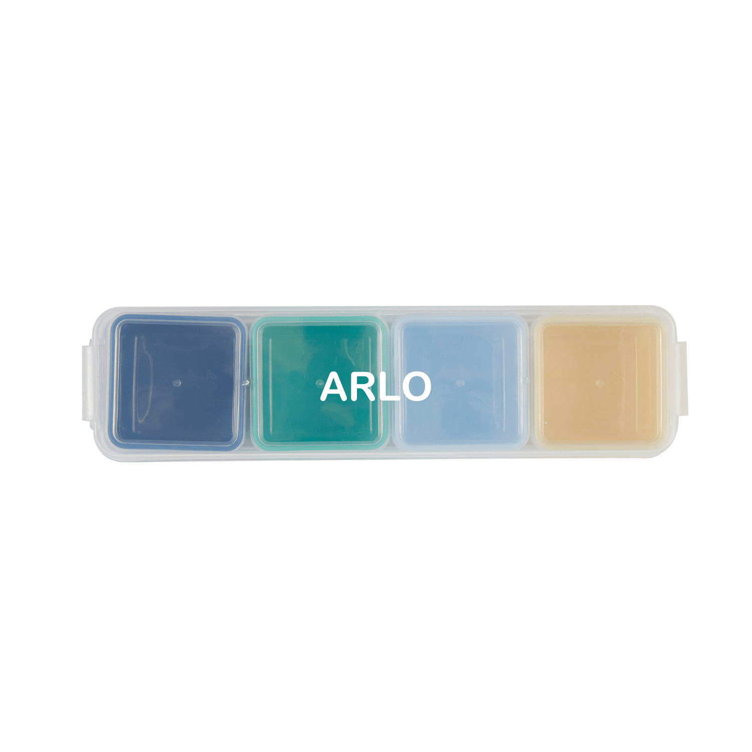 4-in-1 Multicolour Mini Snack Box