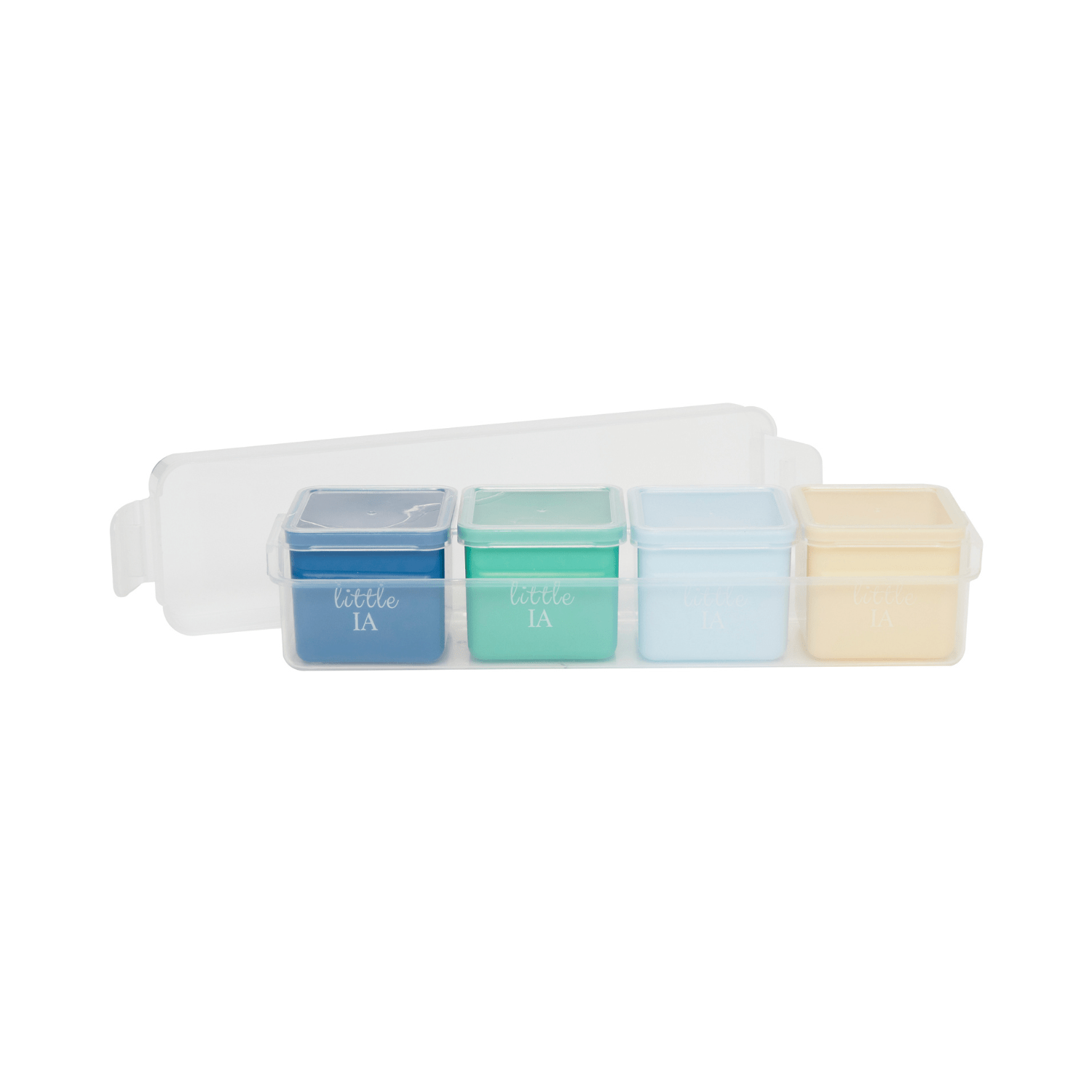 4-in-1 Multicolour Mini Snack Box