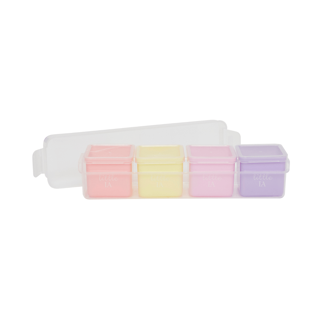 4-in-1 Multicolour Mini Snack Box