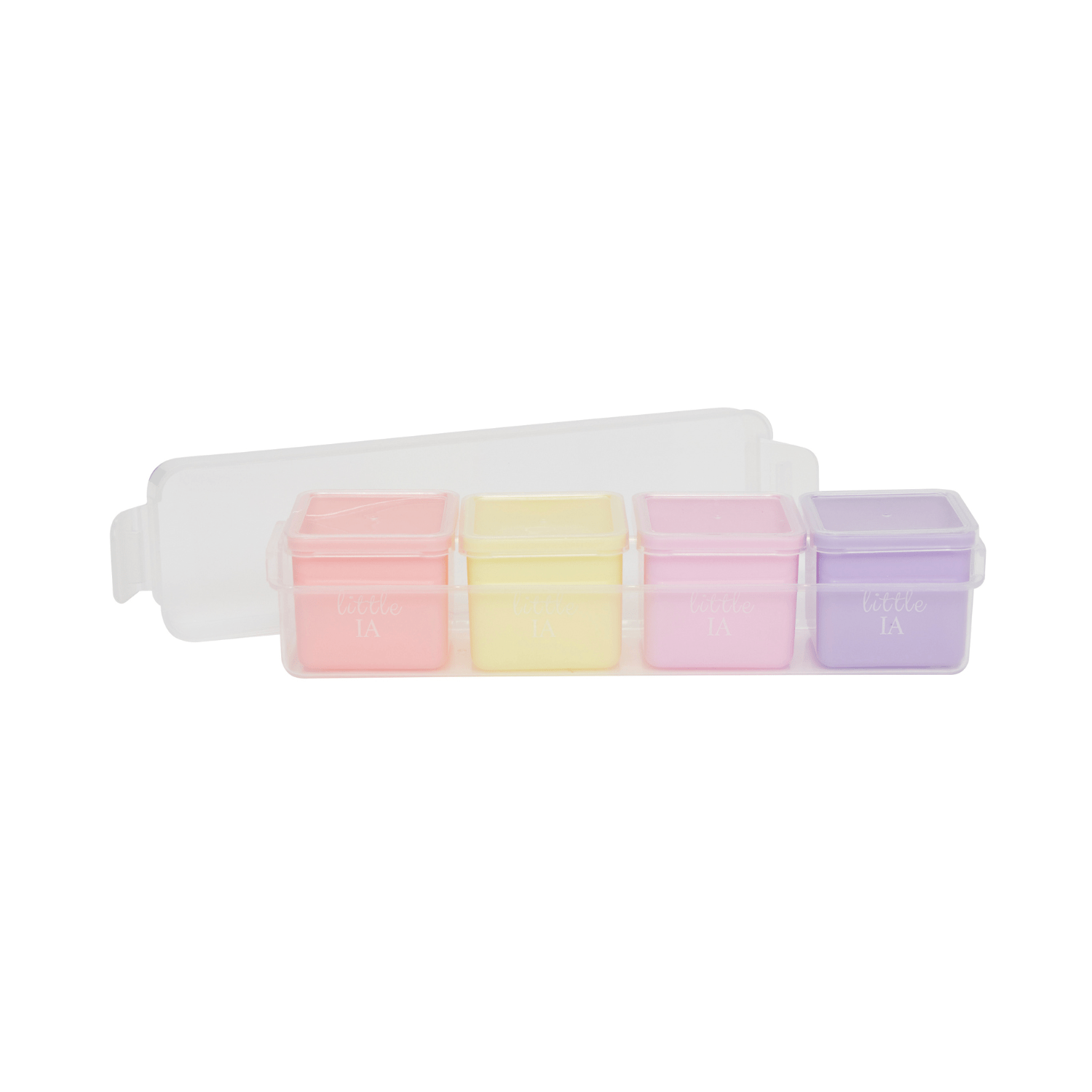 4-in-1 Multicolour Mini Snack Box