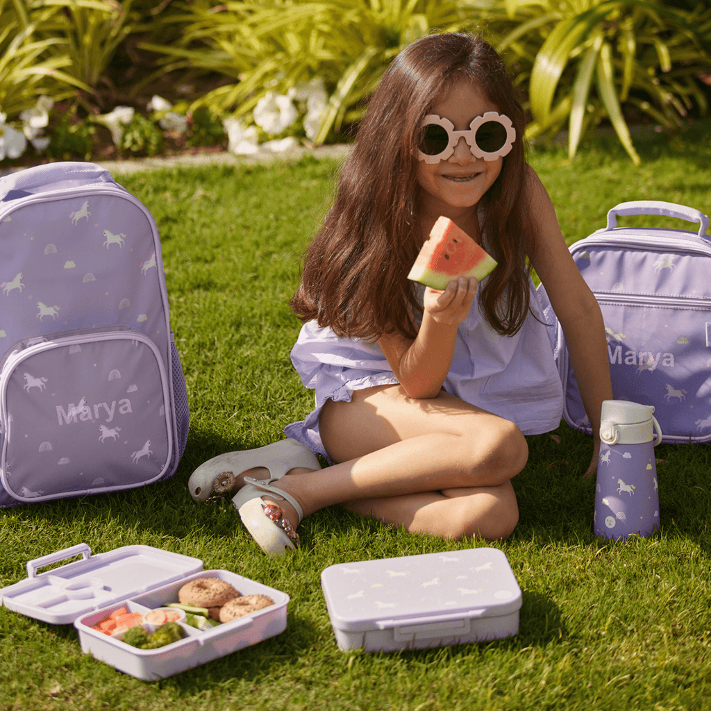 Unicorn Tritan Lunchbox - 4 Compartments