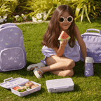 Unicorn Tritan Lunchbox - 4 Compartments