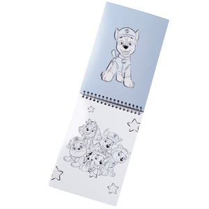 Paw Patrol Reusable Colouring Book