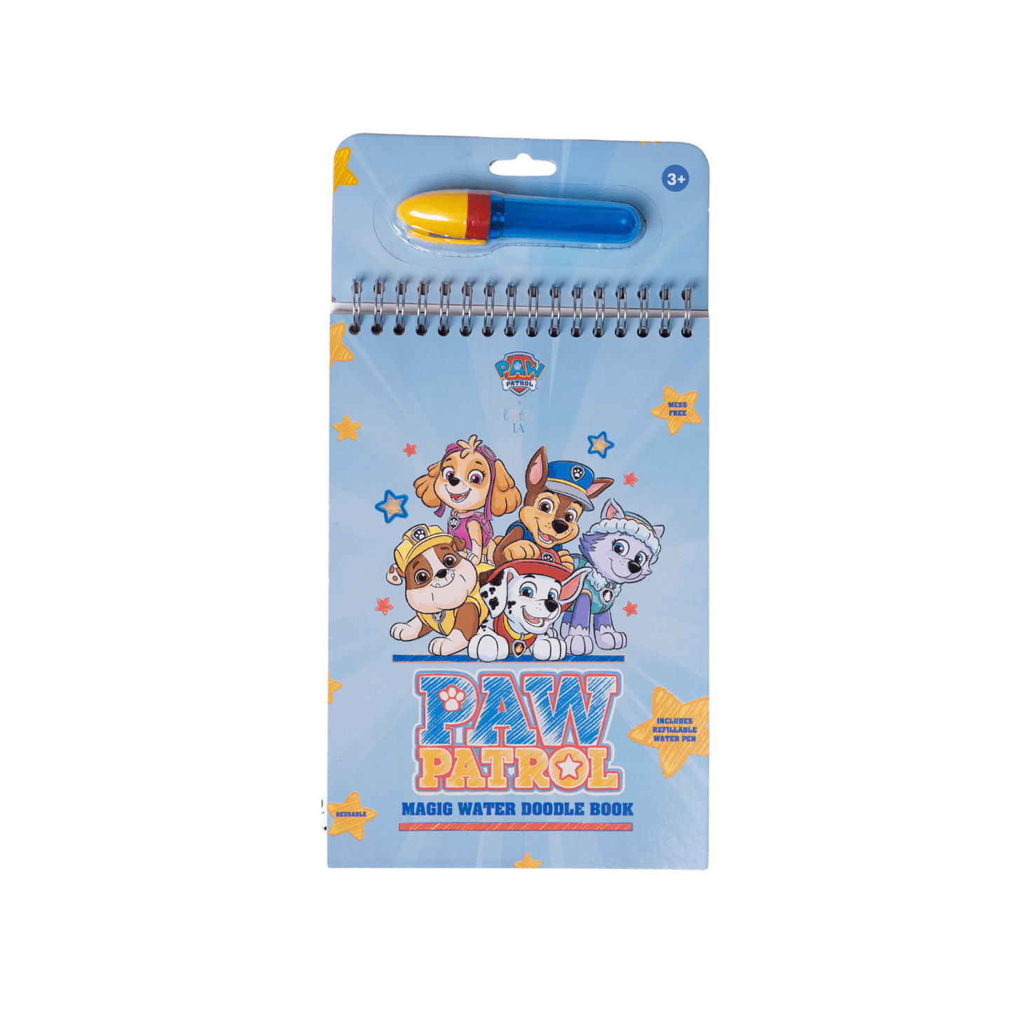 Paw Patrol Reusable Colouring Book