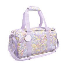 Load image into Gallery viewer, Floral Kids Duffle Bag
