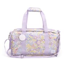 Load image into Gallery viewer, Floral Kids Duffle Bag
