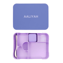 Load image into Gallery viewer, Party Favour: 7-compartment Bento Lunch Box with Cutlery
