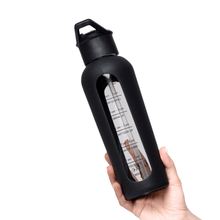 Load image into Gallery viewer, Motivational Glass Water Bottle
