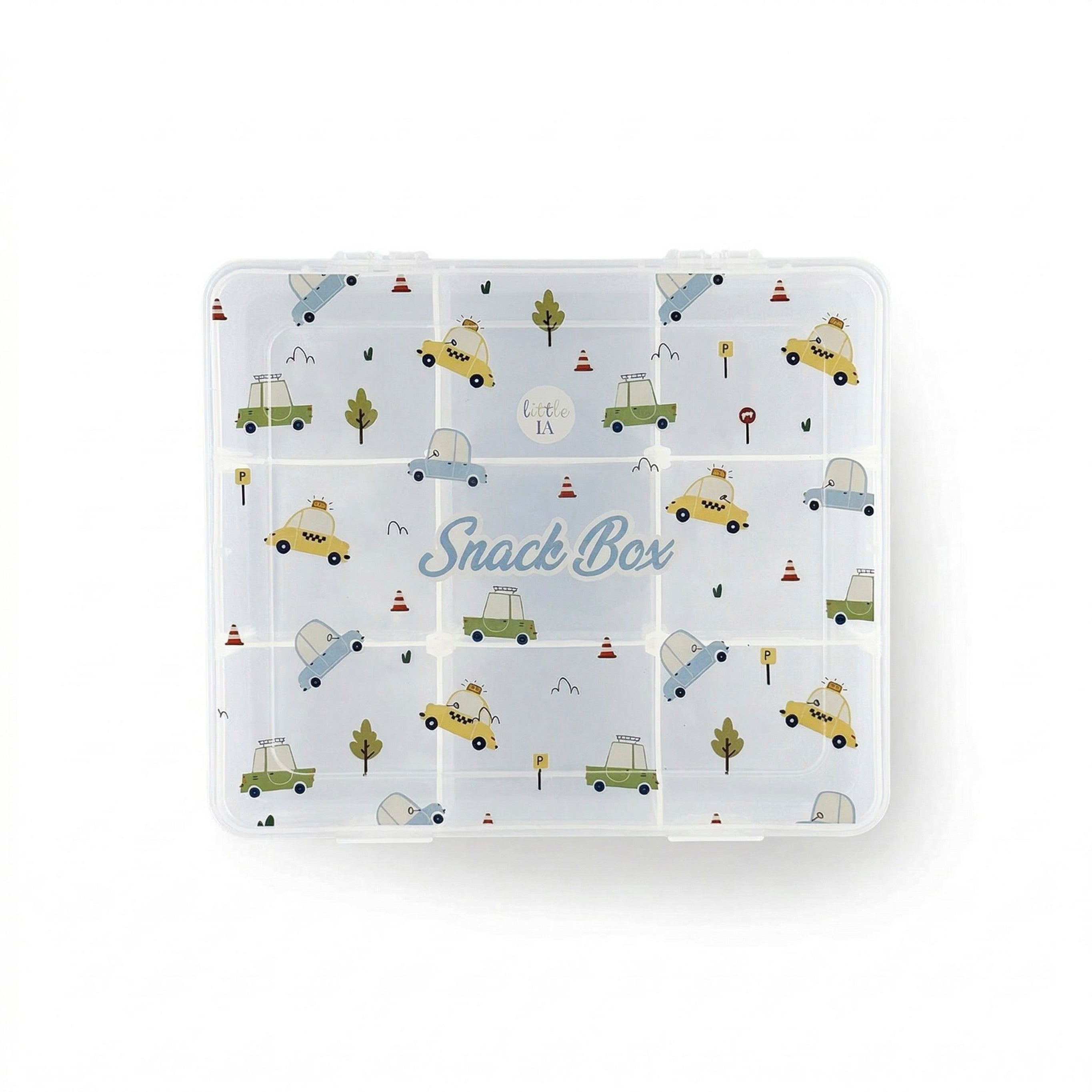 9-Compartment Snack Box