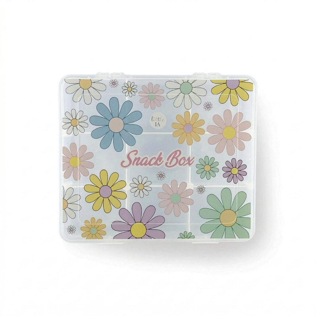 9-Compartment Snack Box