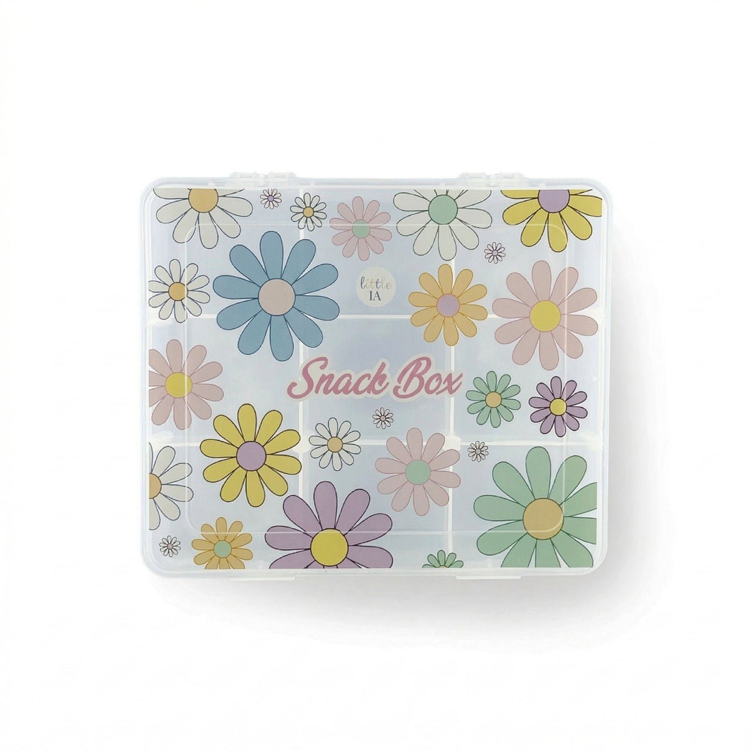 9-Compartment Snack Box