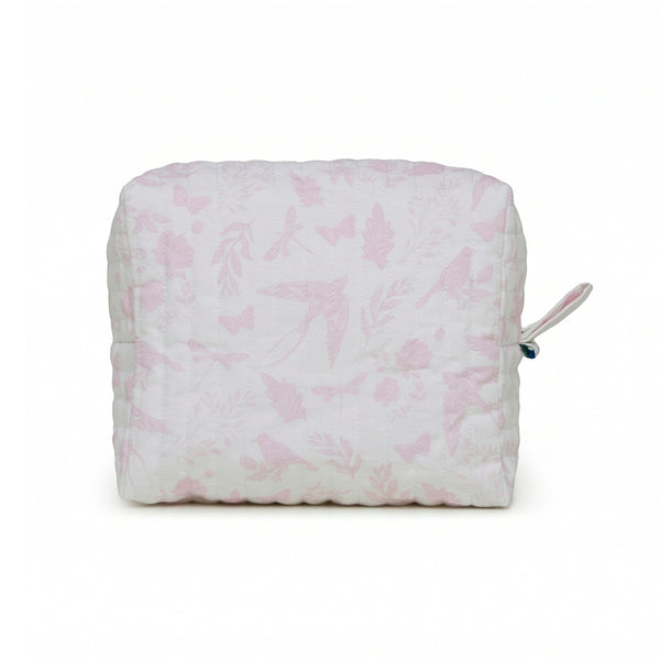 Birdsong Quilted Pouch