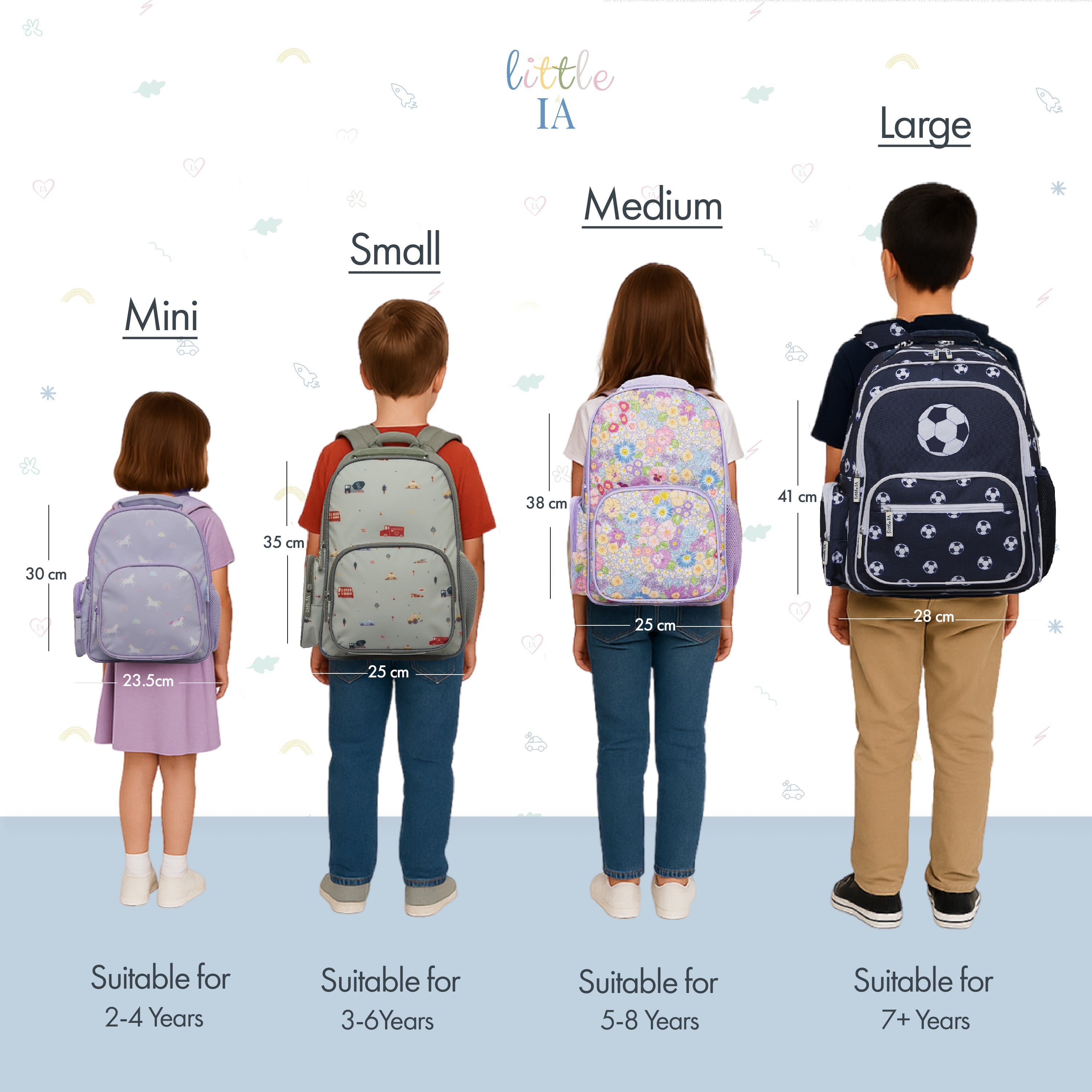 Football Kids Backpack