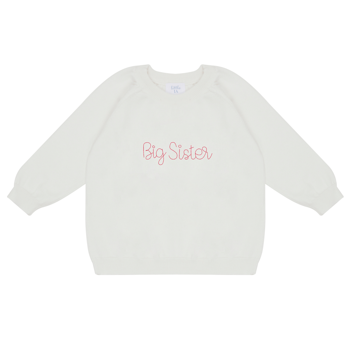 'Big Sister' Knit Sweater