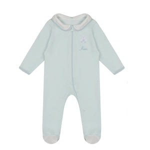 Teddy Smart-Zip Sleepsuit