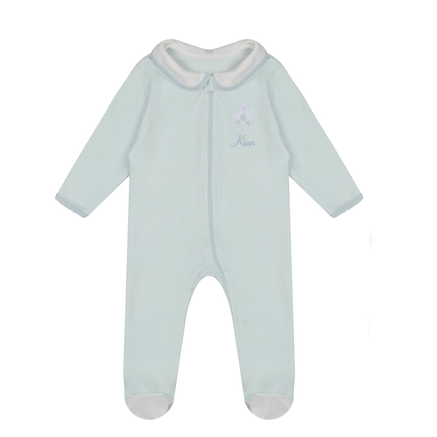 Teddy Smart-Zip Sleepsuit