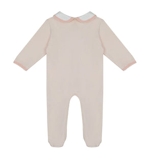 Bunny Smart-Zip Sleepsuit