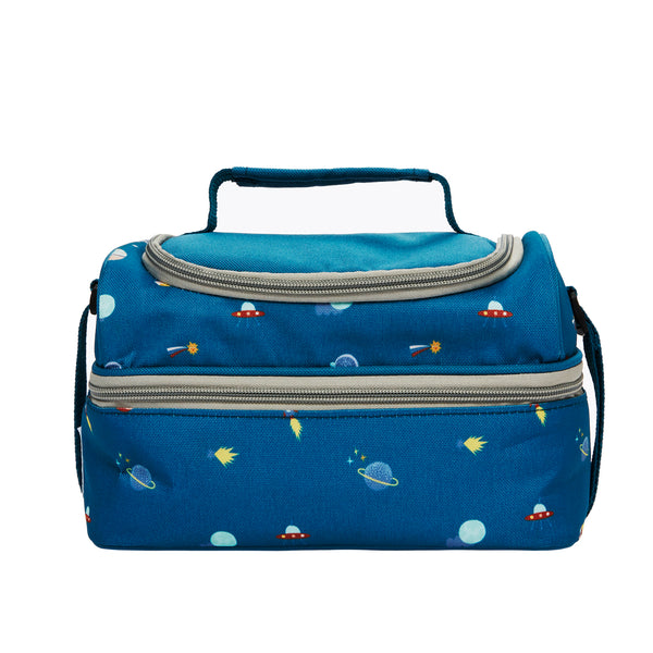 Cosmic Double-Decker Lunch Bag