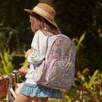 Floral Kids Backpack