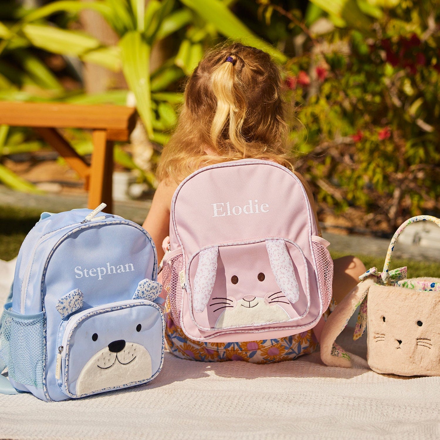 Beatrice Bunny Backpack