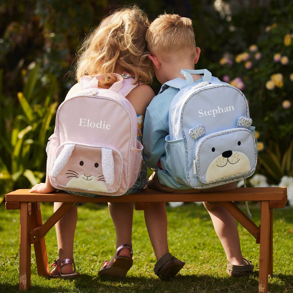 Blue Bear Mini Backpack