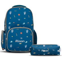 Load image into Gallery viewer, Cosmic Backpack &amp; Pencil Case Set
