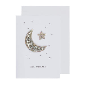 Embellished Eid Greeting Card