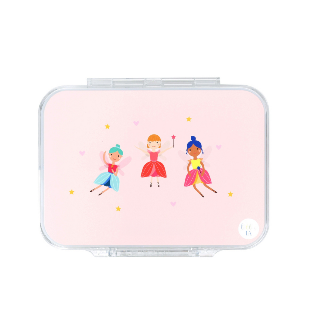 Fairy Tritan Lunchbox - 4 Compartments