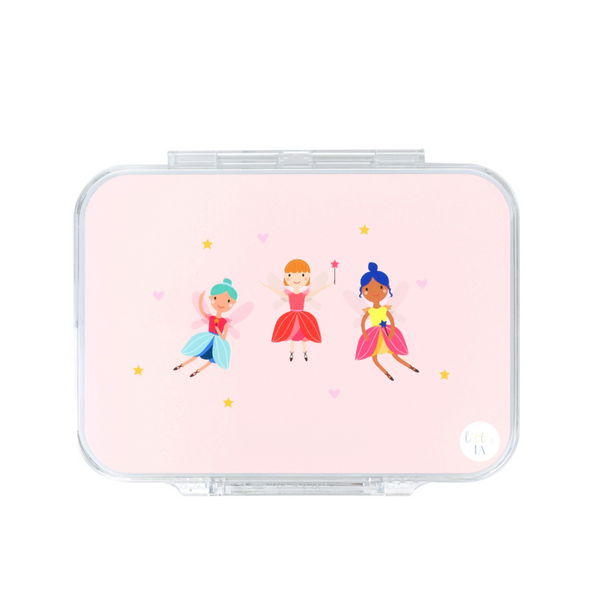 Fairy Tritan Lunchbox - 4 Compartments