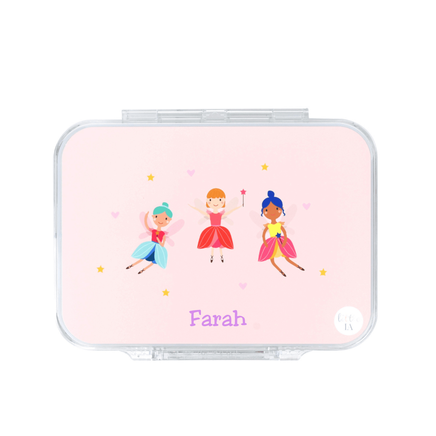 Fairy Bento Box - 4 Compartments