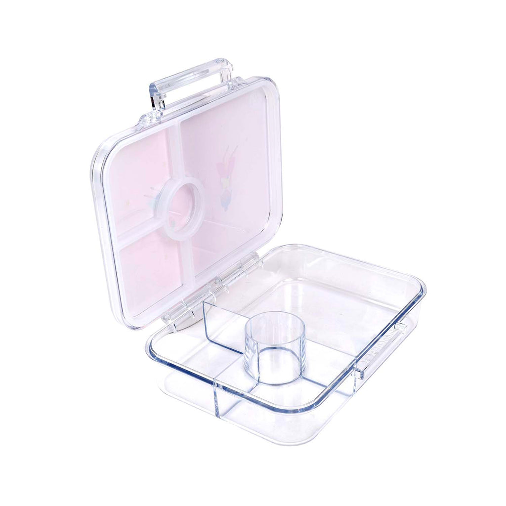 Fairy Tritan Lunchbox - 4 Compartments