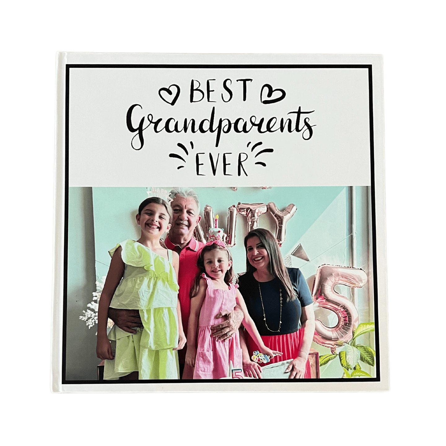 Personalised Family Book