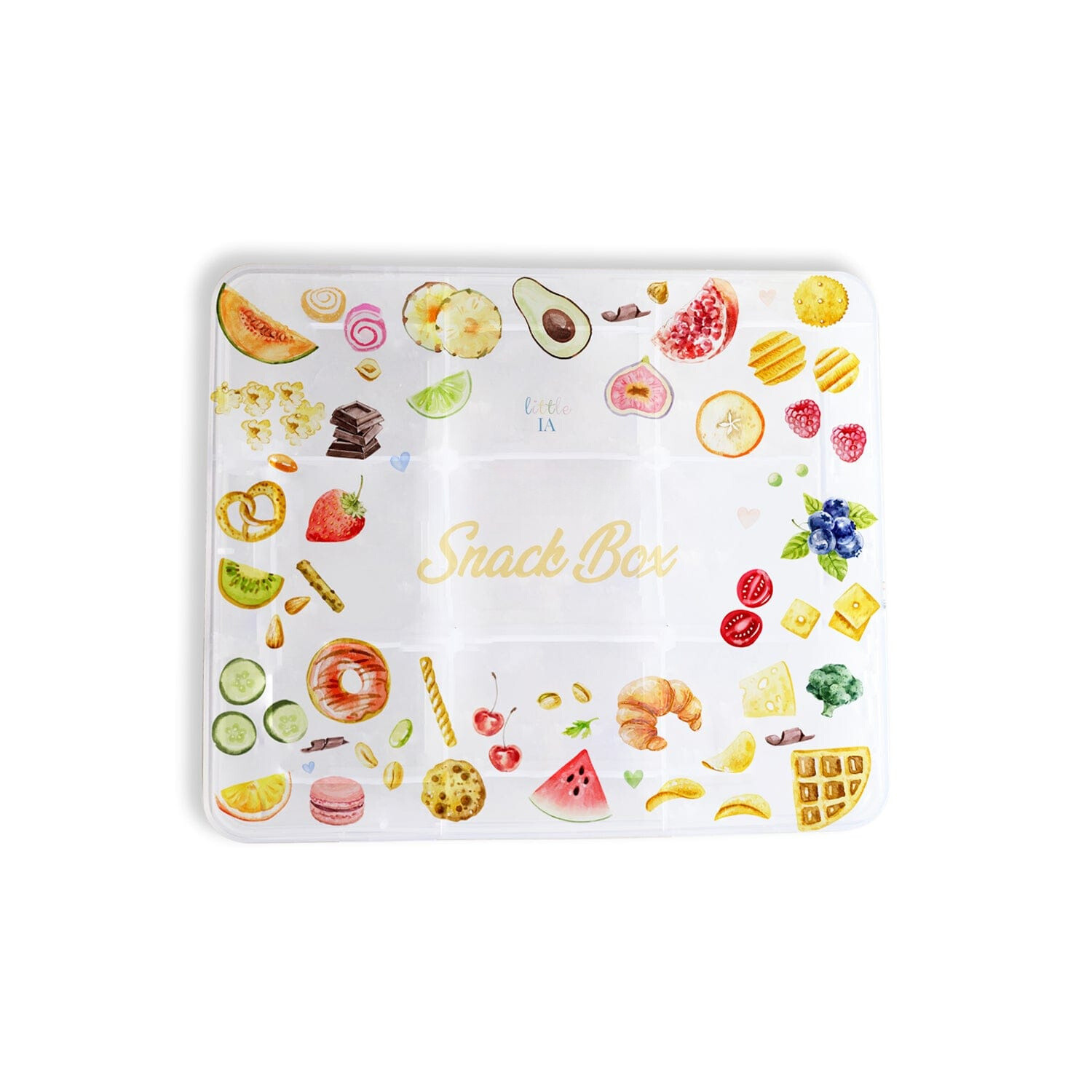 9-Compartment Snack Box