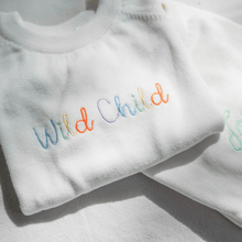 Load image into Gallery viewer, &#39;Wild Child&#39; Knit Sweater
