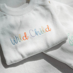 'Wild Child' Knit Sweater