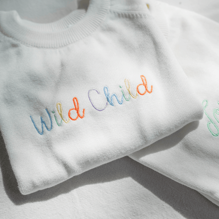 'Wild Child' Knit Sweater