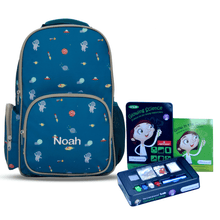 Load image into Gallery viewer, Cosmic Backpack &amp; Glowing Science Kit Gift Set
