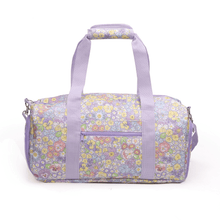 Load image into Gallery viewer, Floral Kids Duffle Bag
