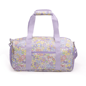 Floral Kids Duffle Bag