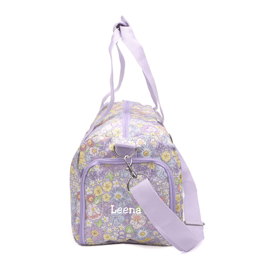 Floral Kids Duffle Bag
