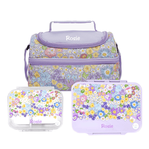 Enchanted Floral Meal Essentials 3-Piece Set