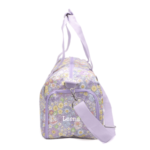 Floral Kids Duffle Bag