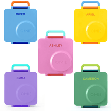 Load image into Gallery viewer, OmieBox Kids Bento Box with Insulated Thermos
