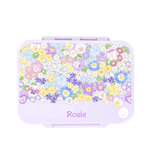 Load image into Gallery viewer, Floral Bento Box - 4 Compartments
