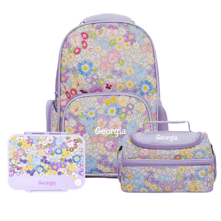 Enchanted Floral School Essentials 3-Piece Set